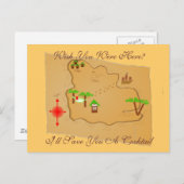 Möchten Sie hier sein? Postkarte (Vorne/Hinten)