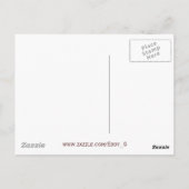 Möchten Sie hier sein? Postkarte (Rückseite)