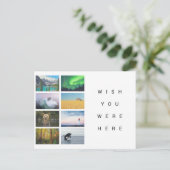 Möchten Sie hier sein? Postkarte (Stehend Vorderseite)