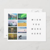 Möchten Sie hier sein? Postkarte (Vorne/Hinten)