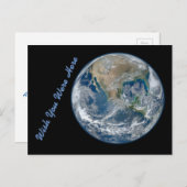 Möchten Sie hier sein? Postkarte (Vorne/Hinten)