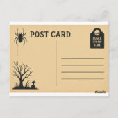 Möchten Sie hier sein - von den steilen Klippen Postkarte (Rückseite)