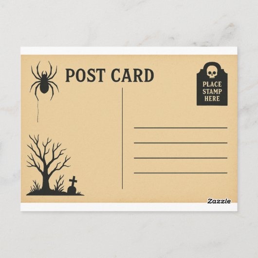 Möchten Sie hier sein - von den steilen Klippen Postkarte (Rückseite)