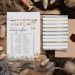 Möchten Sie lieber Spaß beim Angeln Baby Dusche?