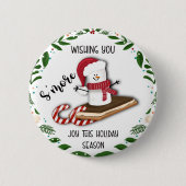 Möchten Sie mehr Freude in dieser Feriensaison bea Button (Vorderseite)