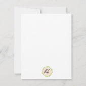 Möchten Sie nach einer Star Card Dankeskarte (Rückseite)