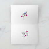 Möchten Sie Peace_Greeting Card Karte (Innenseite)