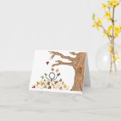 Möchten Sie spielen?, spielen Sie in der Blätter N Karte (Gelbe Blume)