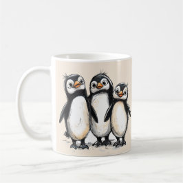 Möchten wir als Nächstes tun, Pinguine Tasse, Funn Kaffeetasse