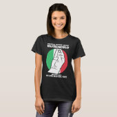Möchten wissen, was vaffanculo Italienische Vaffan T-Shirt (Vorne ganz)