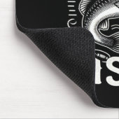 Möchtest du, dass ich in Damen Mens Fischfang Funn Mousepad (Ecke)