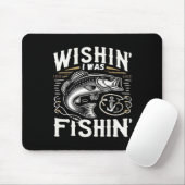 Möchtest du, dass ich in Damen Mens Fischfang Funn Mousepad (Mit Mouse)