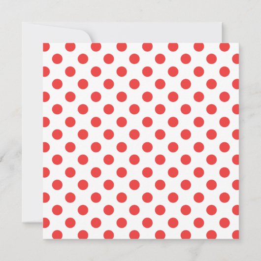 Möchtest du eine Candy-Cane? Einladung (Rückseite)