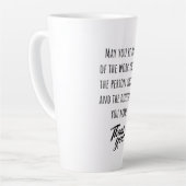 Möchtest du stolz auf deine Arbeit sein? Milchtasse (Linke Ecke)