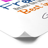 Mock Me Frenemies ~ Print / Poster (Ecke)