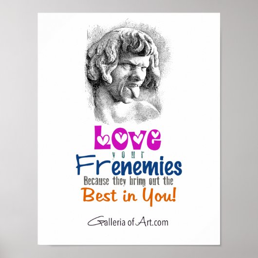 Mock Me Frenemies ~ Print / Poster (Vorne)