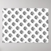 Mock Me ~ Geschenkpapier 16x12 Poster (Vorne)