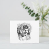 Mock Me ~ Postkarte / Einladungen 4.25 x 5.6 (Stehend Vorderseite)