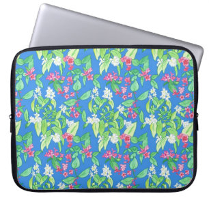 Mock Orange Blossom und Weigelia Laptop Sleeve