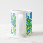 Mock Orange und Weigelia Jumbo Tasse, Jumbo-Tasse (Rückseite)