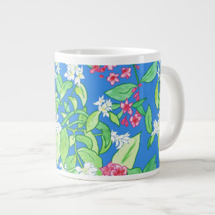 Mock Orange und Weigelia Jumbo Tasse, Jumbo-Tasse