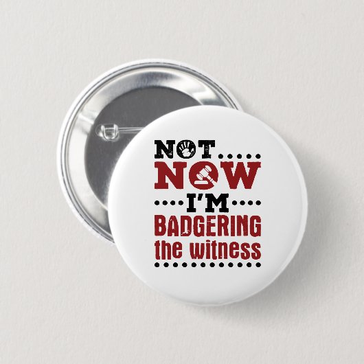 Mock-Prozess nicht jetzt, dass ich den Zeugen auss Button (Vorne & Hinten)