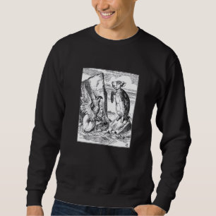 Mock Turtle Alice im Wunderland Vintag Original G Sweatshirt