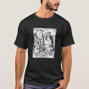 Mock Turtle Alice im Wunderland Vintage Original G T-Shirt