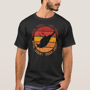 Mock Yeah Ing Yeah Bird Yeah Dumb Vintag Mockingb T-Shirt