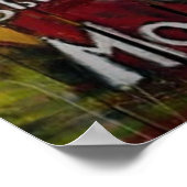 MOCKBA POSTER (Ecke)