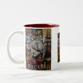MOCKBA ZWEIFARBIGE TASSE (Links)
