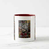 MOCKBA ZWEIFARBIGE TASSE (Mittel)