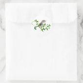 Mockingbird Beauty Runder Aufkleber (Tasche)