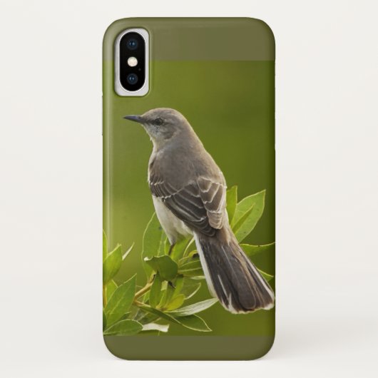 Mockingbird Bird Lovers Geschenke Case-Mate iPhone Hülle (Rückseite)