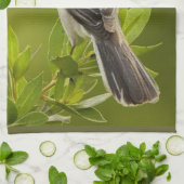 Mockingbird Bird Lovers Geschenke Küchentuch (Gefaltet)