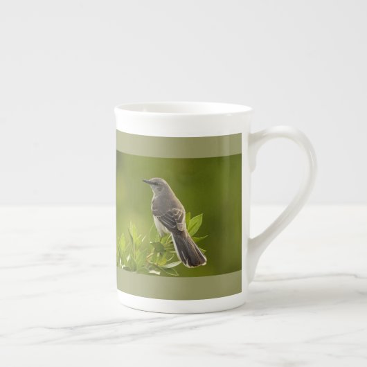 Mockingbird Bird Lovers Geschenke Porzellantasse (Rechts)