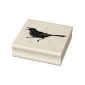 Mockingbird Einfache Illustration Gummistempel (Stempel)