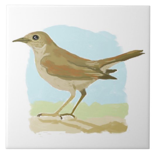 Mockingbird Fliese (Vorderseite)