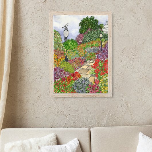 Mockingbird Gardens Poster