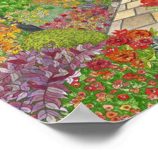 Mockingbird Gardens Poster (Ecke)