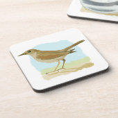 Mockingbird Getränkeuntersetzer (Linke Seite)