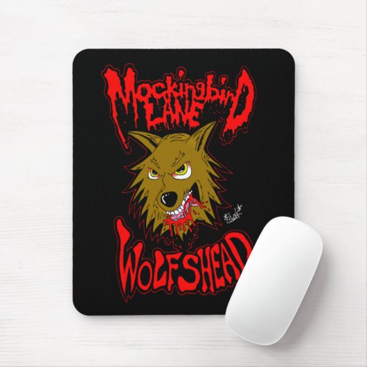Mockingbird Lane "Wolfshead" Mousepad (Mit Mouse)