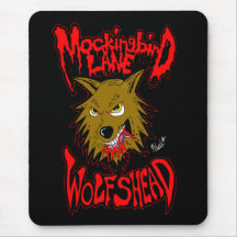 Mockingbird Lane "Wolfshead" Mousepad