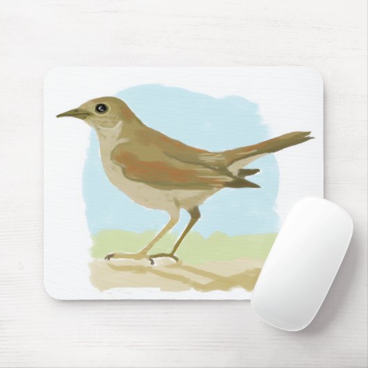 Mockingbird Mousepad (Mit Mouse)