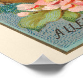 Mockingbird, Set von 8 (5 von 8) Vogelgalerie Maue Poster (Ecke)