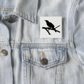 Mockingbird Silhouette Button (Beispiel)