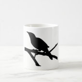 Mockingbird Silhouette Kaffeetasse (Mittel)