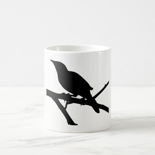 Mockingbird Silhouette Kaffeetasse (Mittel)