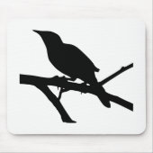 Mockingbird Silhouette Mousepad (Vorne)
