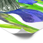 Mockingbird Staat Bird of Tennessee Poster (Ecke)